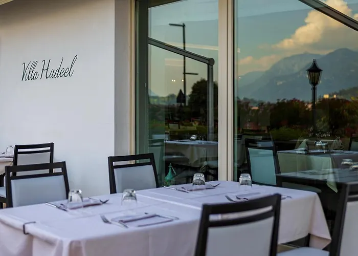 Garni Hadeel Hotel Cadenabbia